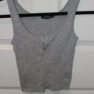 Brandy Melville Grey Tank